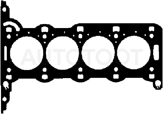 Прокладка ГБЦ OPEL ASTRA H/CORSA C/CORSA D Z12XEP/Z14XEP