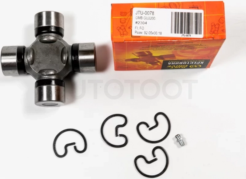 Крестовина 92.05x30.18 GU2200 - Артикул JTU0078 - Производитель Just Drive - Фото, Отзывы, Цены