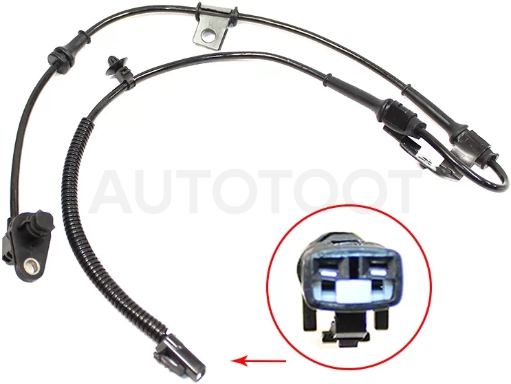 Датчик ABS FR HYUNDAI SOLARIS 10-/KIA RIO 12- LH