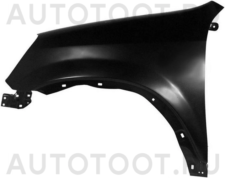 Крыло переднее левое, без отверстия под повторитель -  для HONDA CR-V