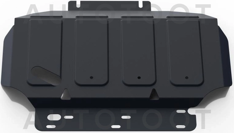 Защита двигателя металлическая -111041052 Автоброня для NISSAN PATHFINDER, NISSAN NAVARA