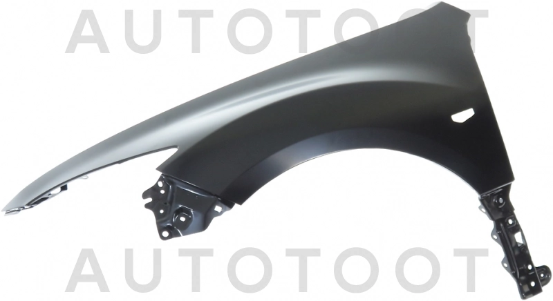 Крыло переднее левое (с отверстием под повторитель) -  для MAZDA 6 (ATENZA)