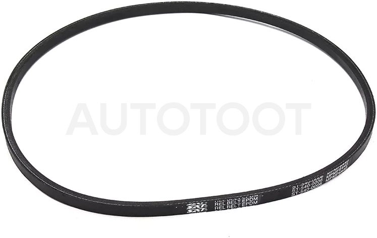 Ремень клиновой 13x1140 MITSUBISHI 4D56 Pajero V## 91- (PS), HO D15B Civic EG4/8 91- (AC), NS TD42/T Safari Y6