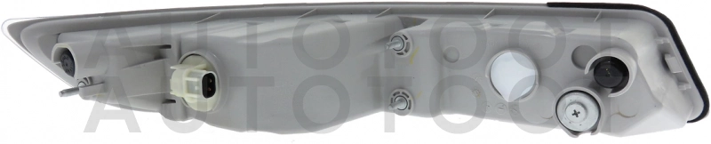 Указатель поворота в передний бампер левый (с противотуманкой) -ST2152032LUE Sat для NISSAN ALMERA CLASSIC