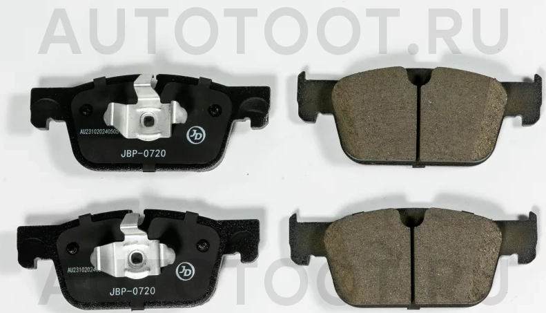 Колодки тормозные дисковые передние GDB2221 - Артикул JBP0720 - Производитель Just Drive - Фото, Отзывы, Цены