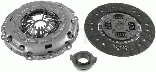 Комплект сцепления MZR 1.8 2.0 -CL1037 LYNXauto для MAZDA 6 (ATENZA)