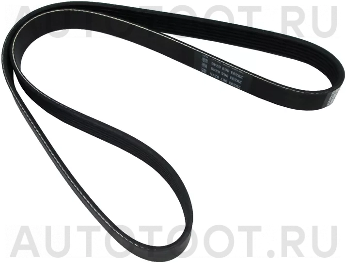 Ремень приводной 6PK1070 -6PK1070 LYNXauto для PEUGEOT 306