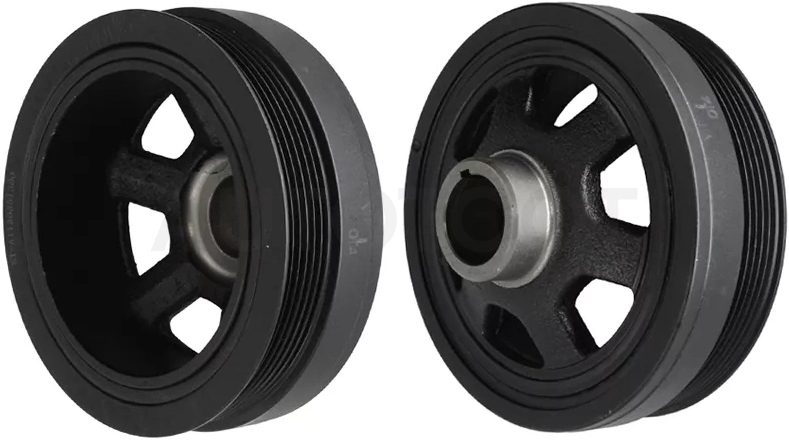 Шкив коленвала MERCEDES S-CLASS W220 98-05/ML-CLASS W163/164 98-11/E-CLASS W210/211 96-09/S-CLASS W2