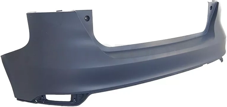 Бампер задний Ford Focus 14-19 (Верхняя часть/ 5D HBK) - Артикул STFDA6087K0 - Производитель Sat - Фото, Отзывы, Цены