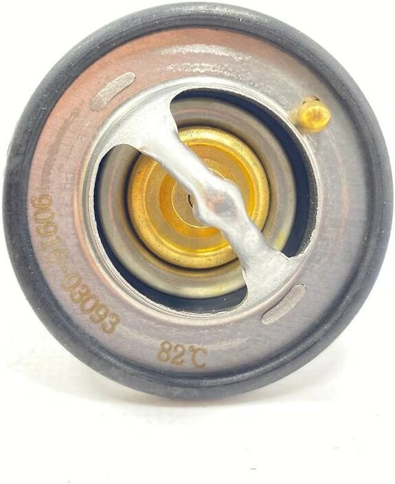 Термостат 82 градуса 1,2JZGE,1,2NZFE -ST9091603093 Sat для TOYOTA CHASER, TOYOTA COROLLA, TOYOTA ECHO, TOYOTA FUN CARGO, TOYOTA BB, TOYOTA IST, TOYOTA MARK 2, TOYOTA ALLEX, TOYOTA ALLION, TOYOTA BELTA