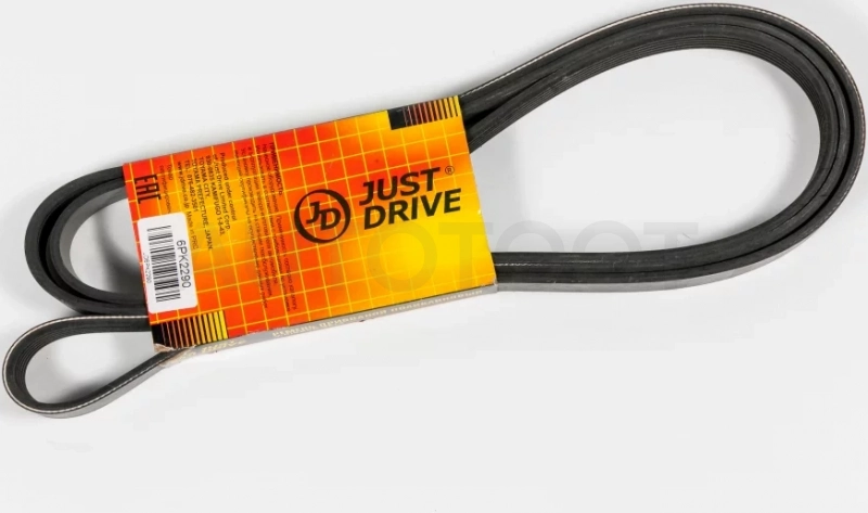 Ремень поликлиновый JD - Артикул 6PK2290 - Производитель Just Drive - Фото, Отзывы, Цены