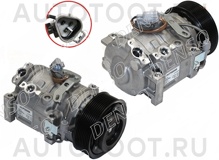 Компрессор кондиционера 1 /3UR /1VD -STTY92396A0 Sat для TOYOTA LAND CRUISER