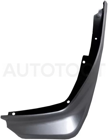 Брызговик Mitsubishi Pajero 99-06 / Montero 00-02 (Сзади/ Справа) - Артикул STMBY7064BL1 - Производитель Sat - Фото, Отзывы, Цены