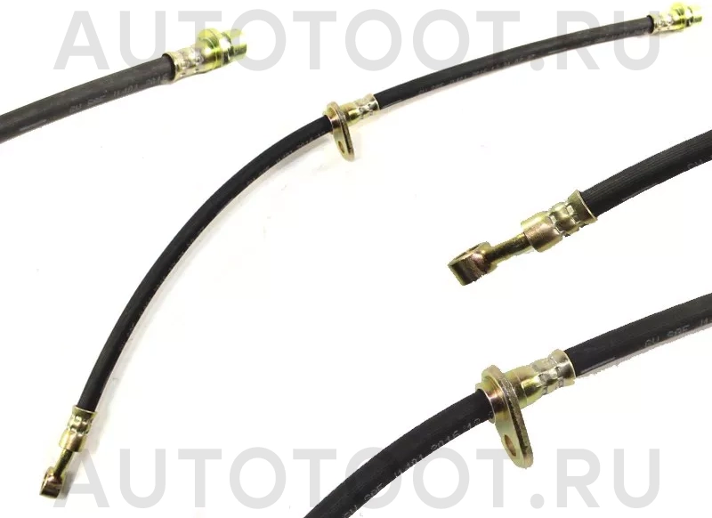 Шланг тормозной перед (Таиланд) HONDA CIVIC/CIVIC HYBRID 2007- RH - Артикул ST01464SNAA02 - Производитель Sat - Фото, Отзывы, Цены