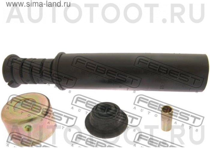 Пыльник заднего амортизатора в сборе -NSHBK12R Febest для NISSAN NOTE