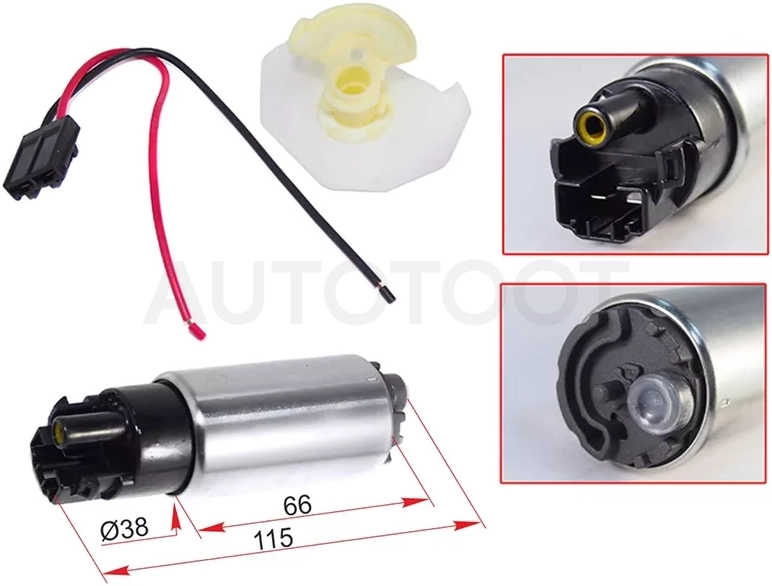 Топливный насос Toyota Land Cruiser (J200) 07-21 / Lexus LX 15-23