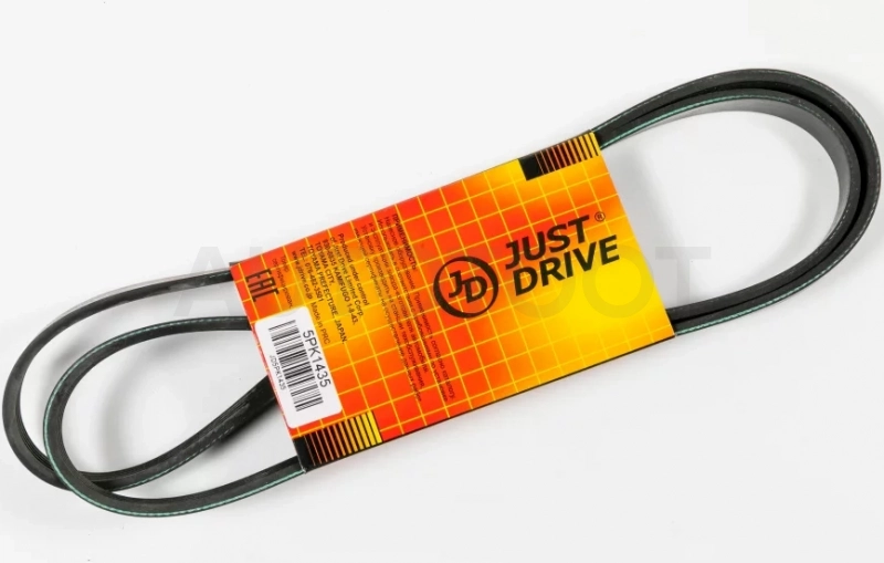 Ремень поликлиновый JD - Артикул 5PK1435 - Производитель Just Drive - Фото, Отзывы, Цены