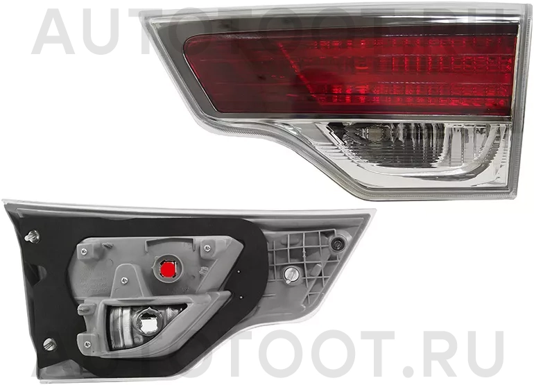 Фонарь в крышку багажника Toyota Highlander 13-17 (Справа) - Артикул ST3121323R - Производитель Sat - Фото, Отзывы, Цены