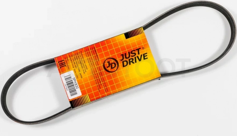 Ремень поликлиновый JD - Артикул 5PK830 - Производитель Just Drive - Фото, Отзывы, Цены