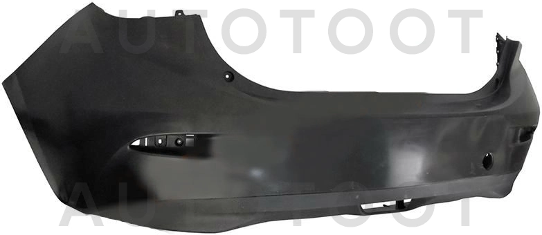 Бампер задний (седан, с отверстием под 1 крюк) -STMZV90870 Sat для MAZDA 3 (AXELA)