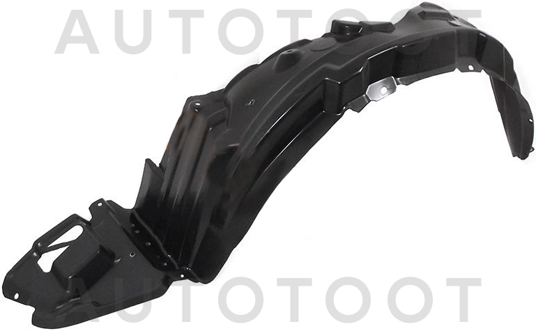 Подкрылок переднего крыла левый -STLF01016L2 Sat для LIFAN SOLANO