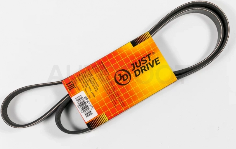 Ремень поликлиновый JD - Артикул 6PK1370 - Производитель Just Drive - Фото, Отзывы, Цены