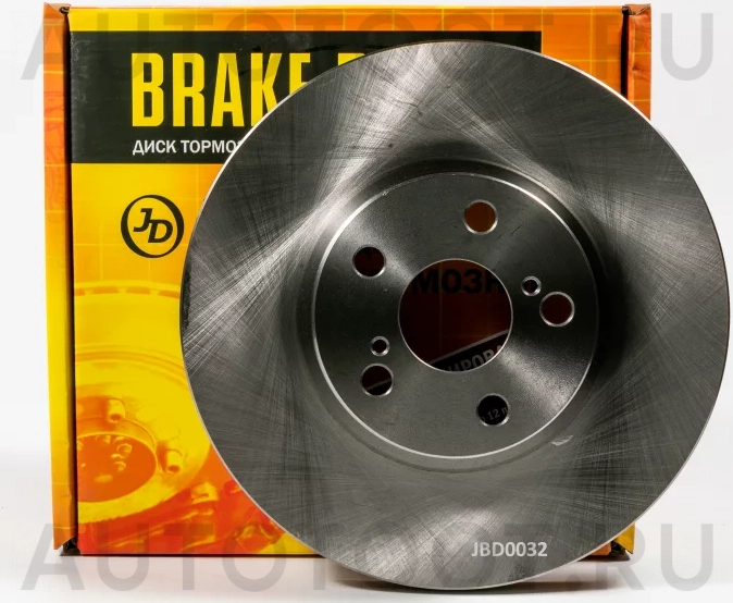 Диск тормозной передний DF4416 (277x26) 5 отв - Артикул JBD0032 - Производитель Just Drive - Фото, Отзывы, Цены