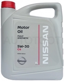 5W-30 Масло моторное синтетическое "Motor Oil DPF 5W-30", 5л