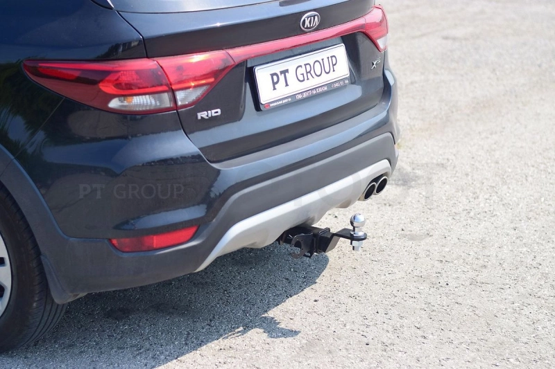 KIA RIO X-Line 2017-20 ТСУ съемный квадрат, фаркоп - Артикул 06031501 - Производитель PT Group - Фото, Отзывы, Цены
