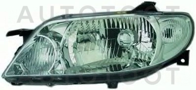 Фара левая (под корректор) -2161144LLDEM Depo для MAZDA 323 (FAMILIA)
