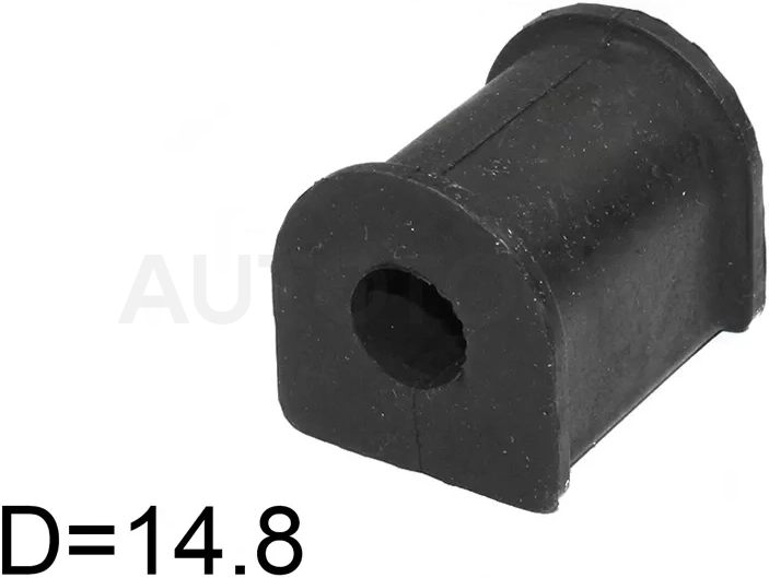 Втулка заднего стабилизатора d=14.8 -ST555132D100 Sat для HYUNDAI ELANTRA