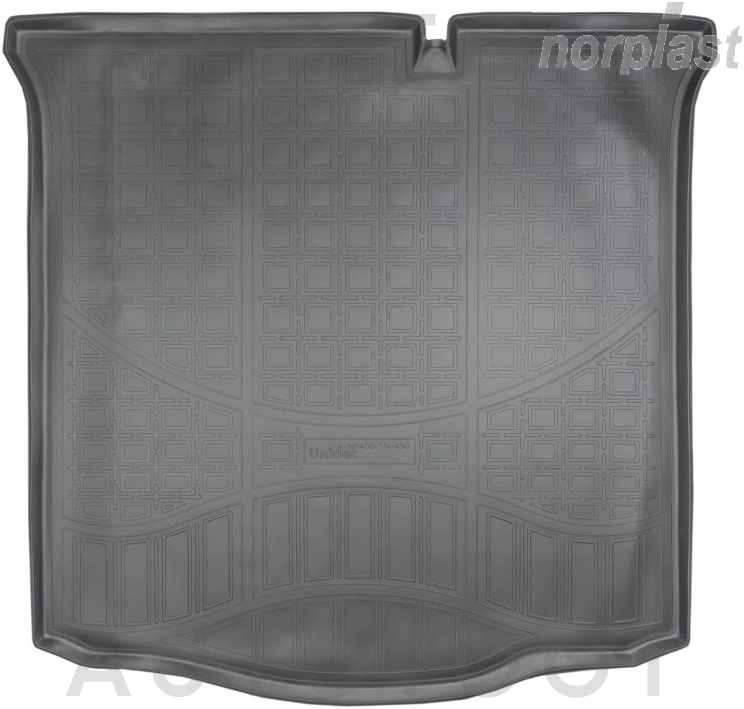 Коврик в багажник NORPLAST, черный, полиуретан, седан -NPA00T14450 Norplast для PEUGEOT 301