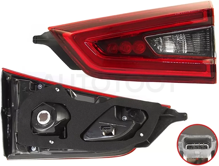 Фонарь в крышку багажника Nissan Qashqai 17-22 (Справа/ LED) - Артикул ST2151331RUE - Производитель Sat - Фото, Отзывы, Цены