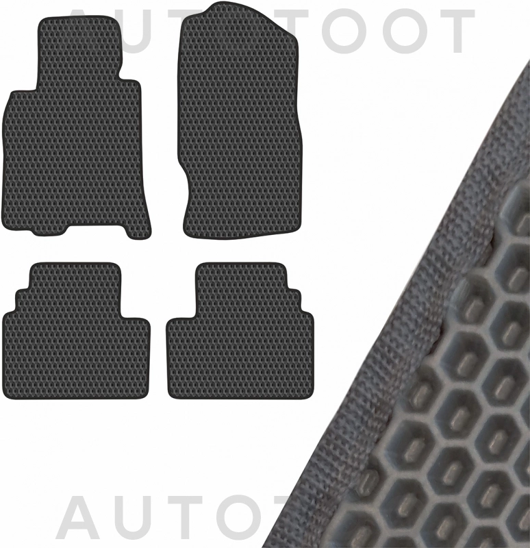 Коврик салона 4 штуки EVA Серый -  для INFINITI G35