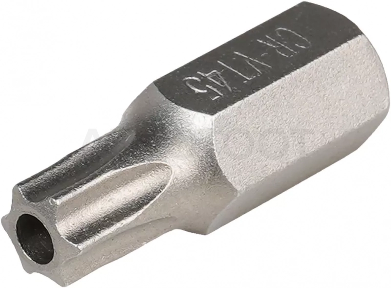 Бита вставка TORX T45H 3/8" длина 30мм - Артикул ATAR007 - Производитель Airline - Фото, Отзывы, Цены