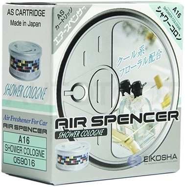 Ароматизатор меловой SPIRIT REFILL - SHOWER COLOGNE