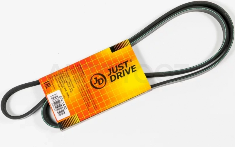 Ремень поликлиновый JD - Артикул 4PK1440 - Производитель Just Drive - Фото, Отзывы, Цены