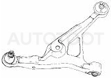 Рычаг передней подвески нижний левый -  для CHRYSLER/DODGE/PLYMOUTH DODGE STRATUS/CIRRUS/ PL BREEZE