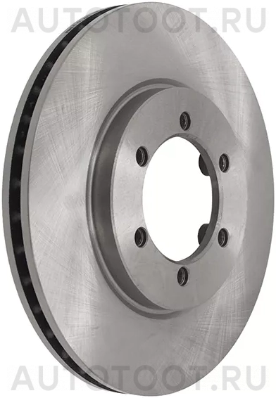 Диск тормозной (Спереди) SsangYong Korando 96-06 / Musso 93-05 - Артикул SD3015 - Производитель Sangsin - Фото, Отзывы, Цены