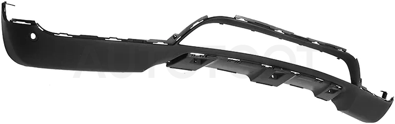 Бампер передний BMW X6 08-14 (Нижняя часть/ Под сонары(парктроники))