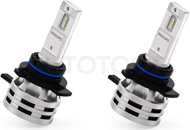 Лампа светодиодная HB3/HB4 PHILIPS Ultinon Essential LED 6500K, 2 шт