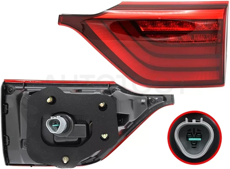 Фонарь в крышку багажника Kia Sportage 15-19 (Справа/ LED)