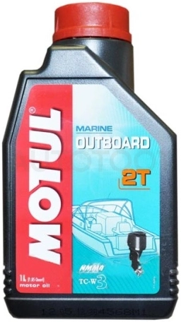 2T масло двухтактное Motul Outboard 2T 1л.
