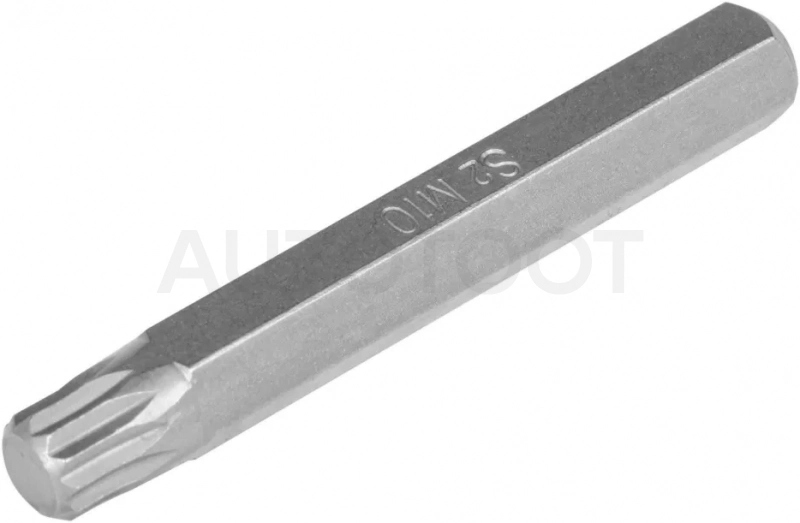 Бита вставка SPLINE M10 3/8" длина 75мм - Артикул ATB47 - Производитель Airline - Фото, Отзывы, Цены