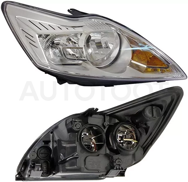 Фара Ford Focus 07-11 (Справа/ С электрокорректором) - Артикул ST4311181RMLDEM1 - Производитель Sat - Фото, Отзывы, Цены