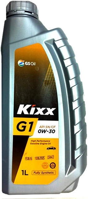0W-30 KIXX G1 Масло моторное синтетика 1л (NEO 0W-30) SN/CF