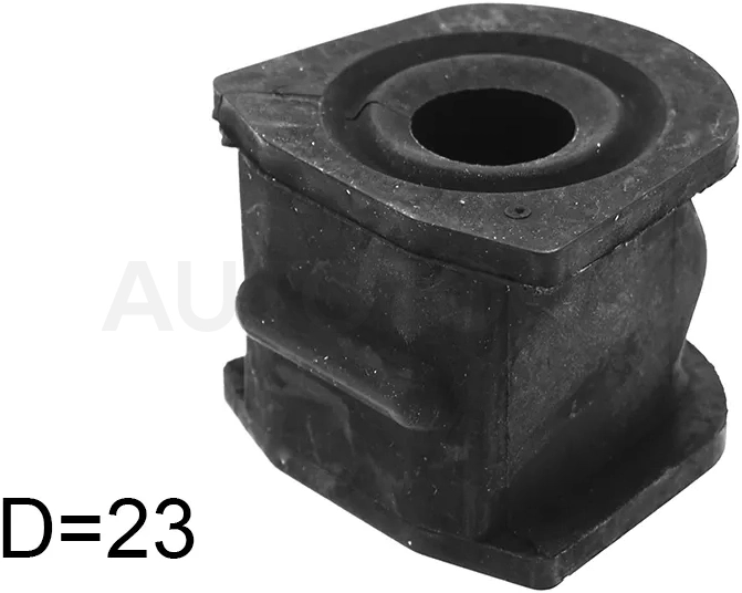 Втулка переднего стабилизатора d=23 -ST20414AJ020 Sat для SUBARU LEGACY