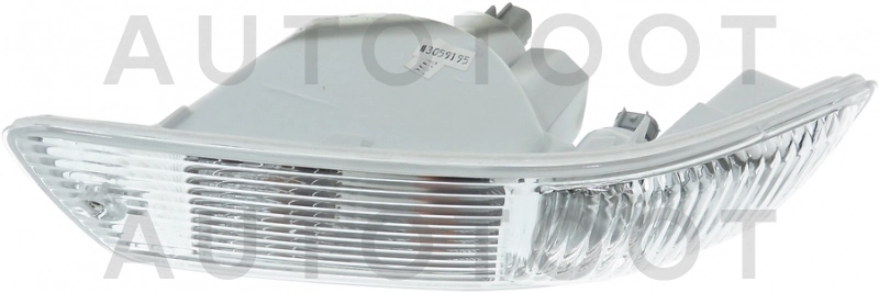 Указатель поворота нижний в бампер левый (белый) -2121682LAE Depo для TOYOTA RAV4