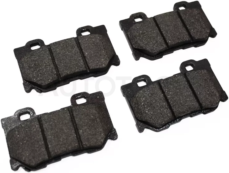 Колодки тормозные (Сзади) Infiniti FX35 08-12 / FX30d 10-13 / FX37 08-13 / FX50 08-13 / Nissan 370Z 09-20