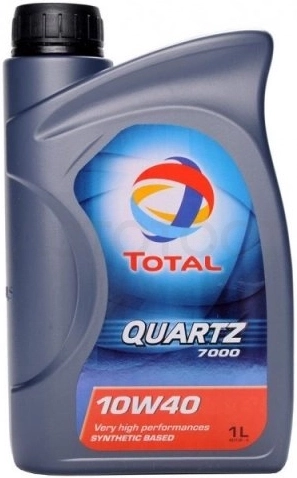 Масло моторное полусинтетическое TOTAL QUARTZ 7000, 1л - Артикул 10200301 - Производитель TOTAL - Фото, Отзывы, Цены